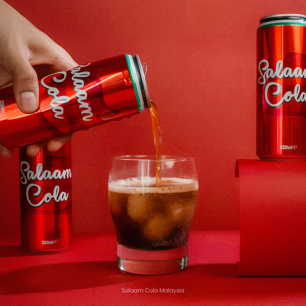 Salaam Cola Original 330ml 24-Pack