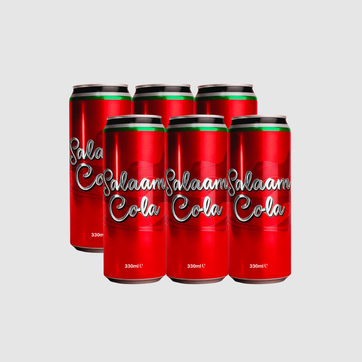 Salaam Cola Original 330ml 6-Pack