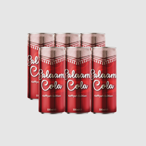 Salaam Cola Kefiyyeh Edition 330ml 6-Pack