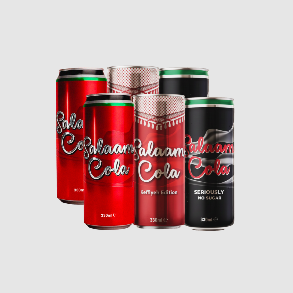 Salaam Cola Mixed 330ml 6-Pack
