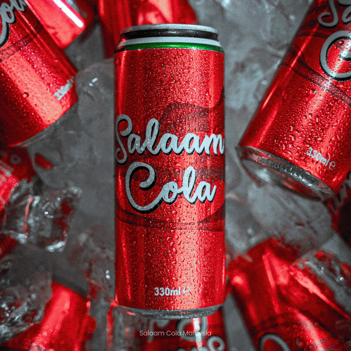 Salaam Cola Original 330ml 24-Pack