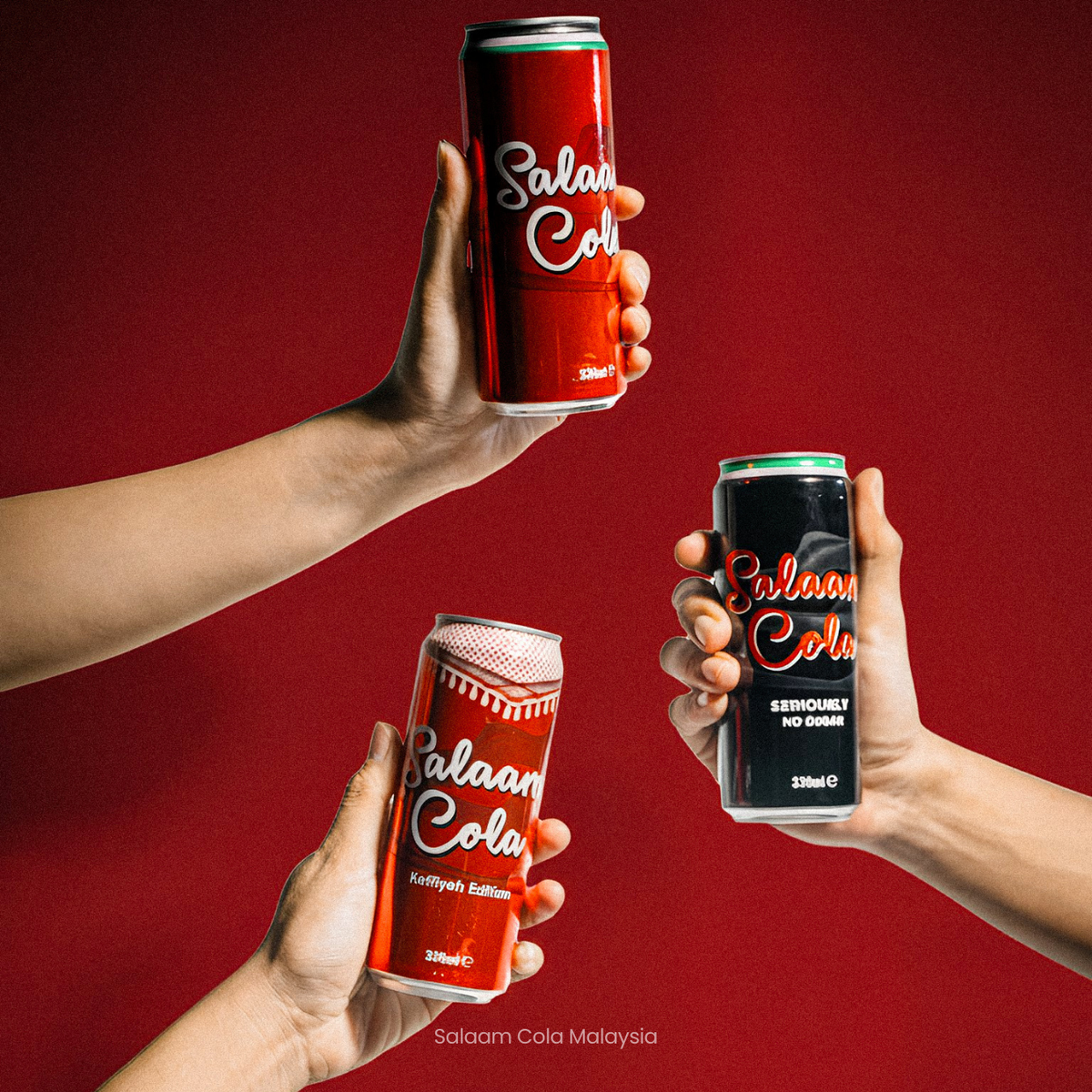 Salaam Cola Mixed 330ml 6-Pack