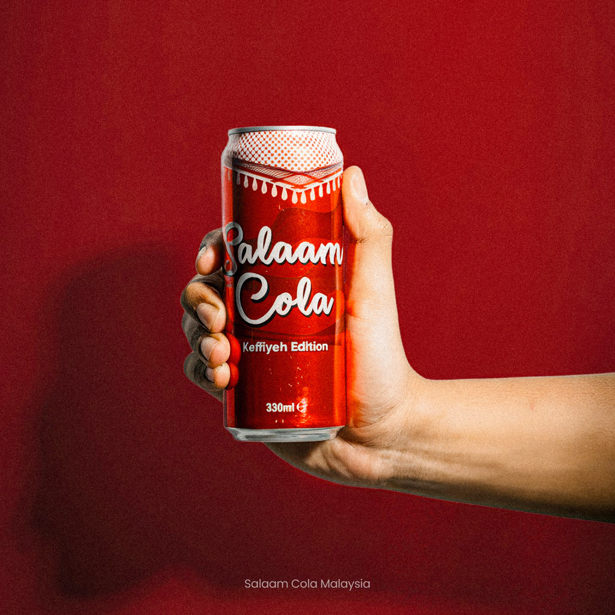 Salaam Cola Kefiyyeh Edition 330ml 6-Pack