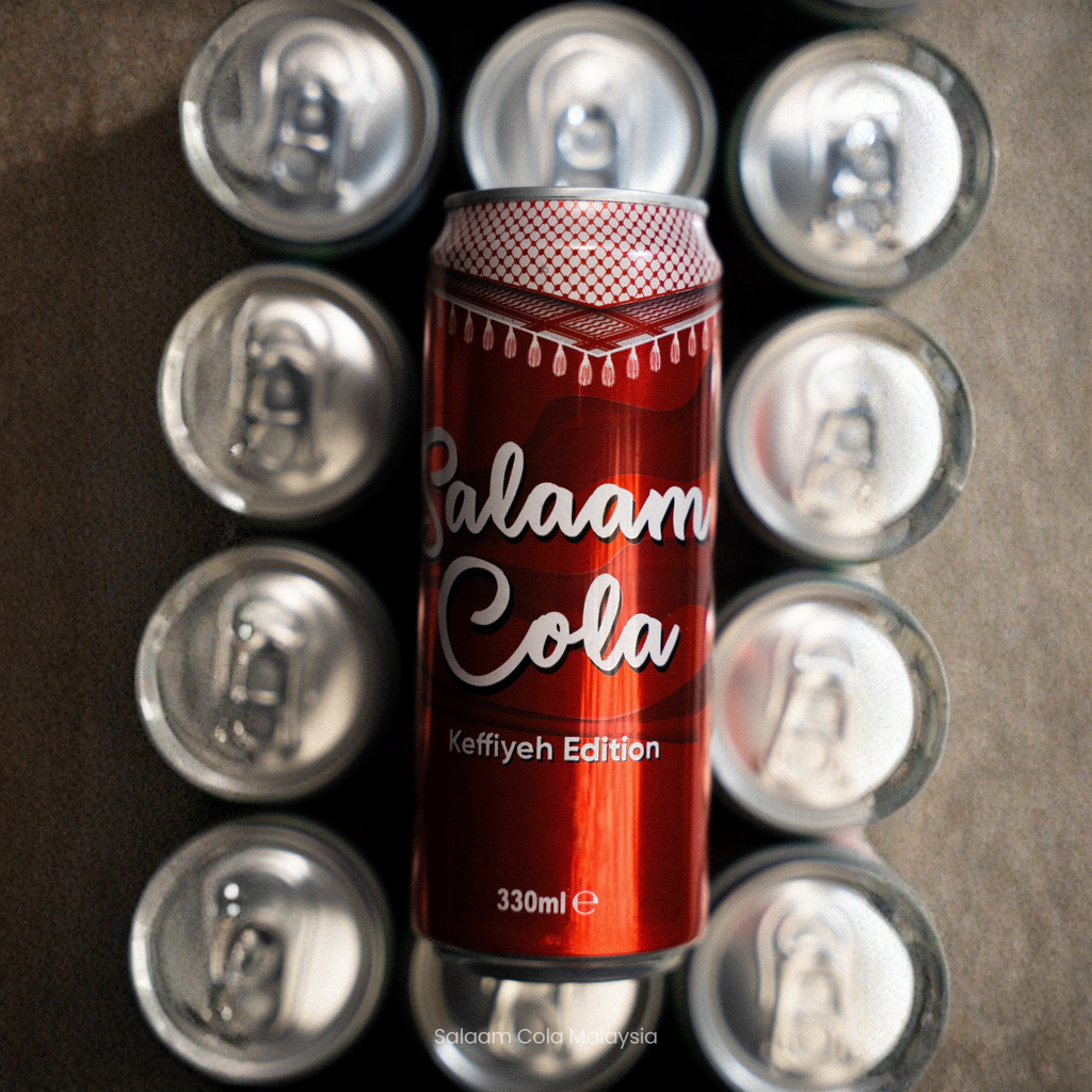 Salaam Cola Kefiyyeh Edition 330ml 6-Pack