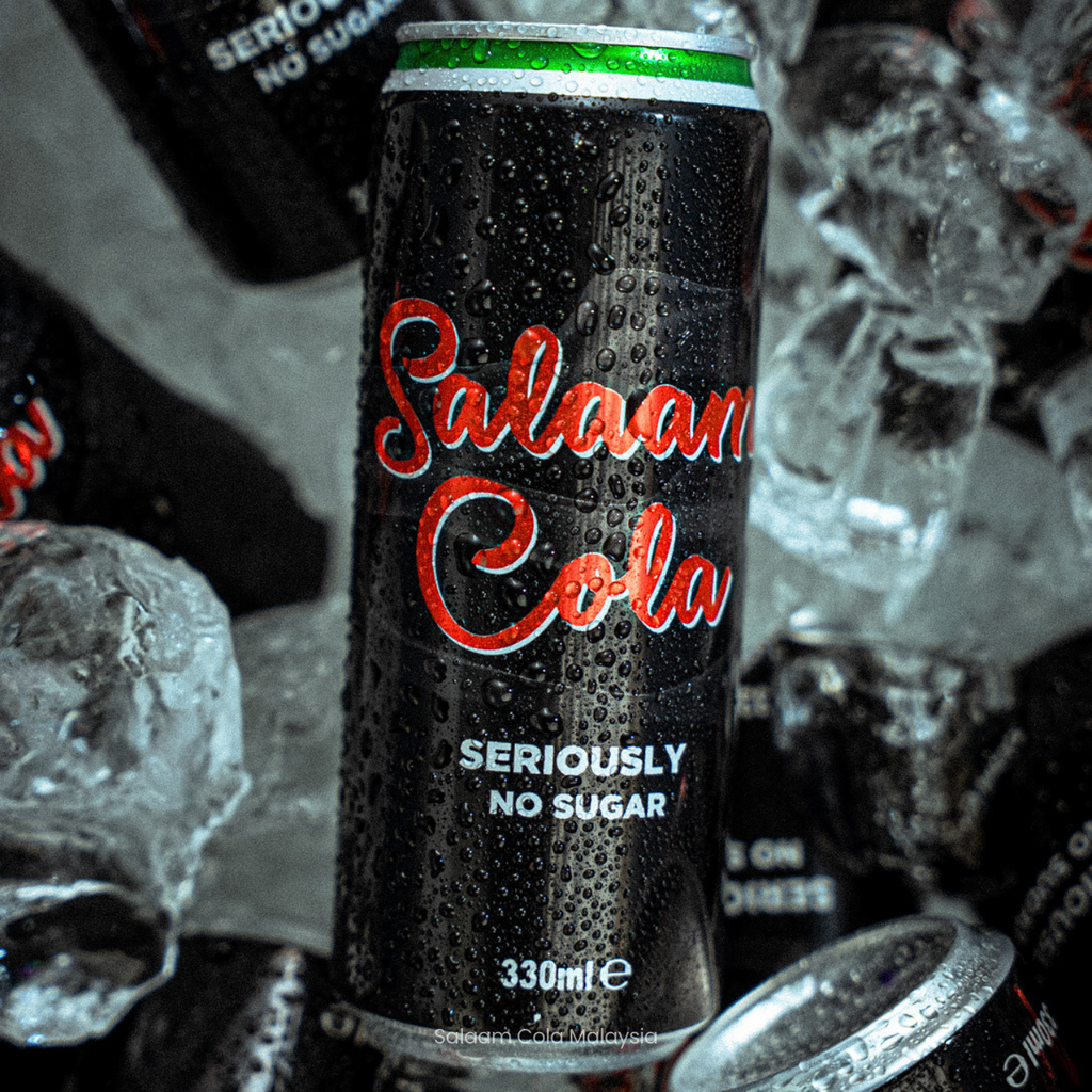 Salaam Cola Seriously No Sugar 330ml 6-Pack
