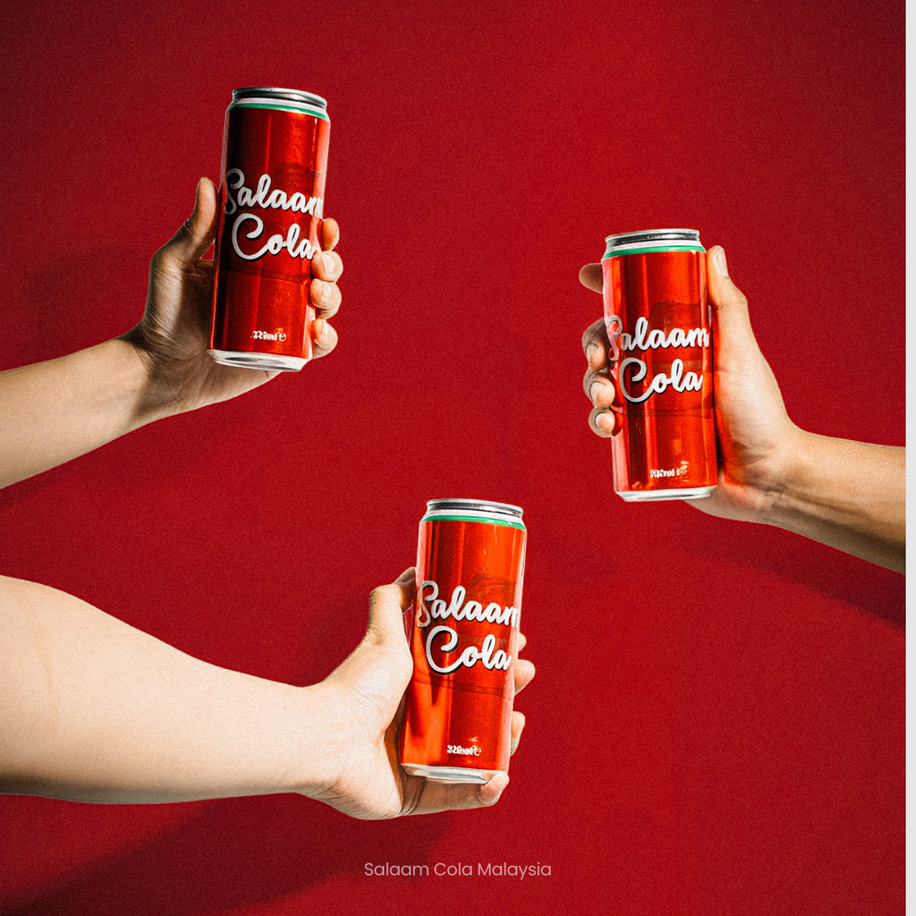 Salaam Cola Original 330ml 24-Pack