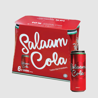 Salaam Cola Original 330ml 6-Pack