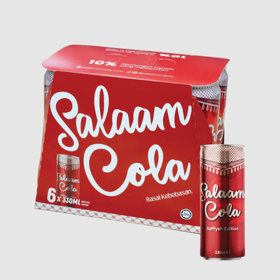 Salaam Cola Kefiyyeh Edition 330ml 6-Pack
