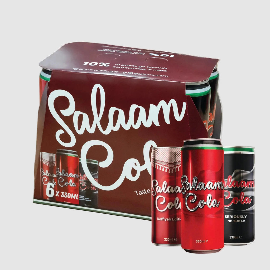 Salaam Cola Mixed 330ml 6-Pack