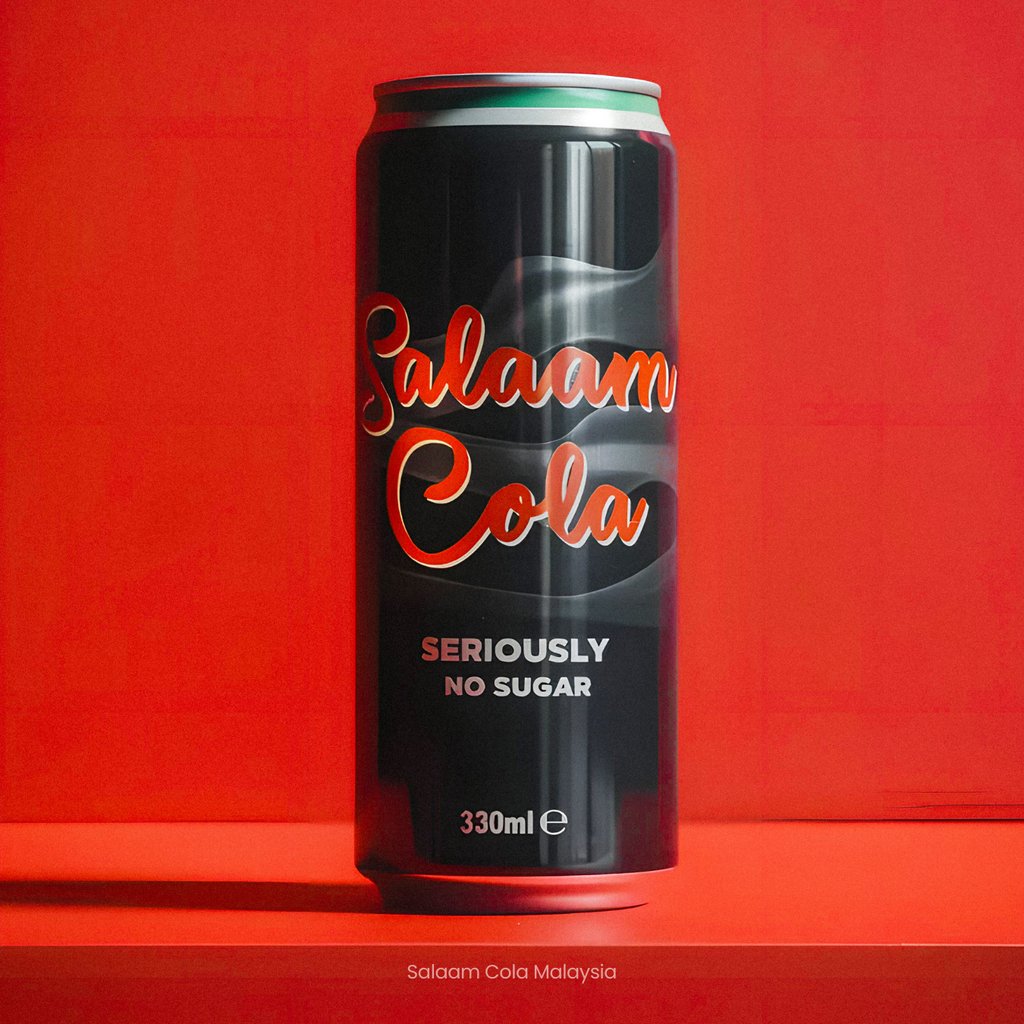 Salaam Cola Seriously No Sugar 330ml 6-Pack