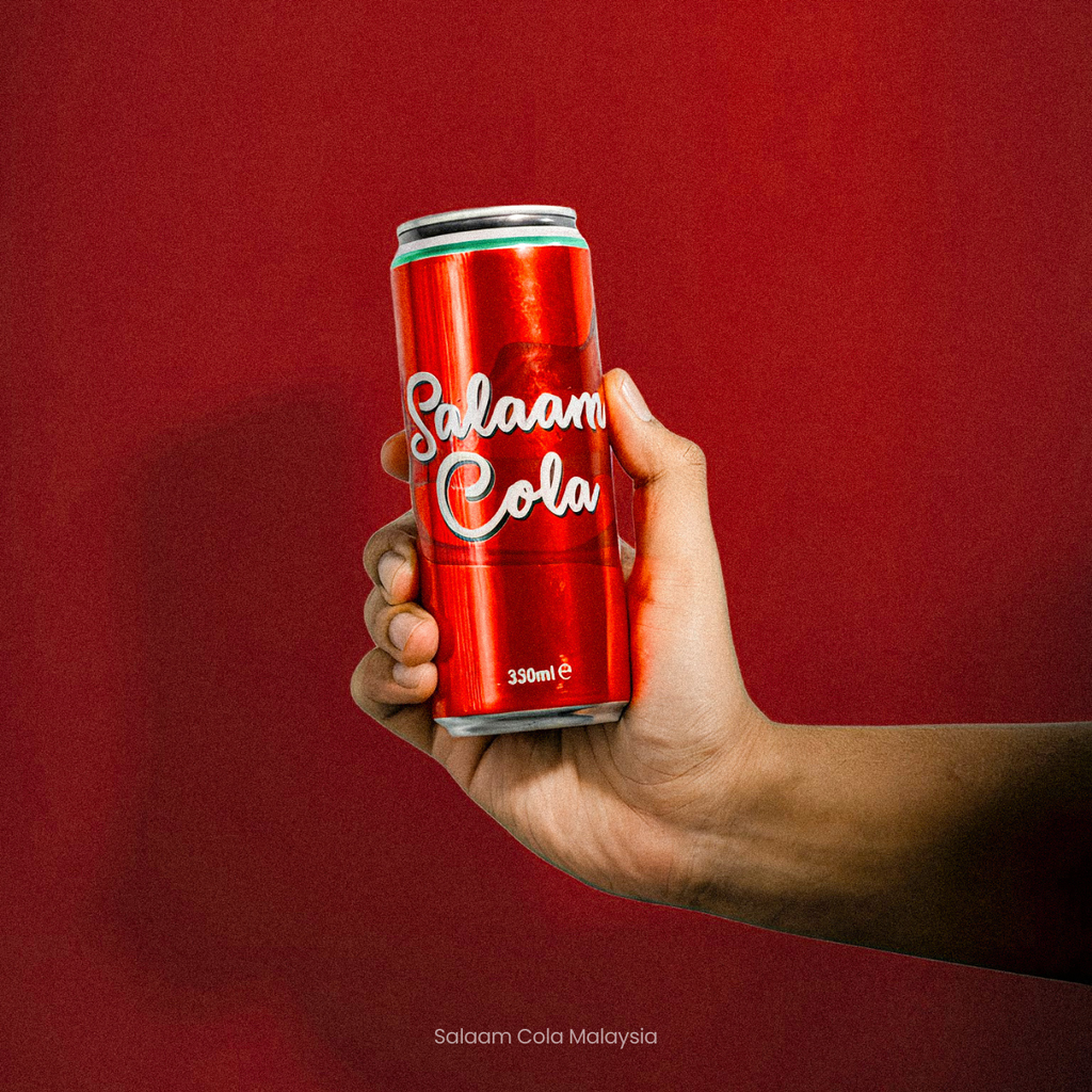 Salaam Cola Original 330ml 24-Pack