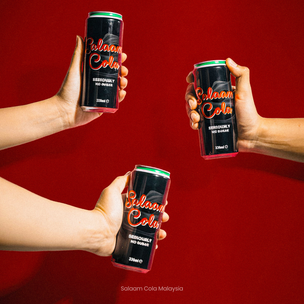 Salaam Cola Seriously No Sugar 330ml 6-Pack