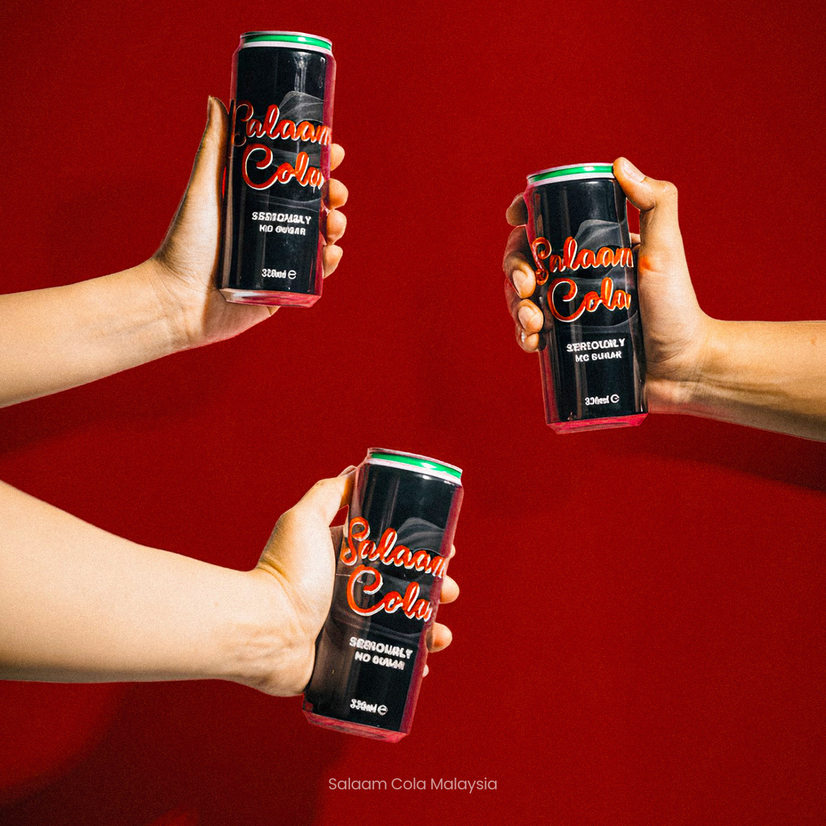 Salaam Cola Seriously No Sugar 330ml 6-Pack