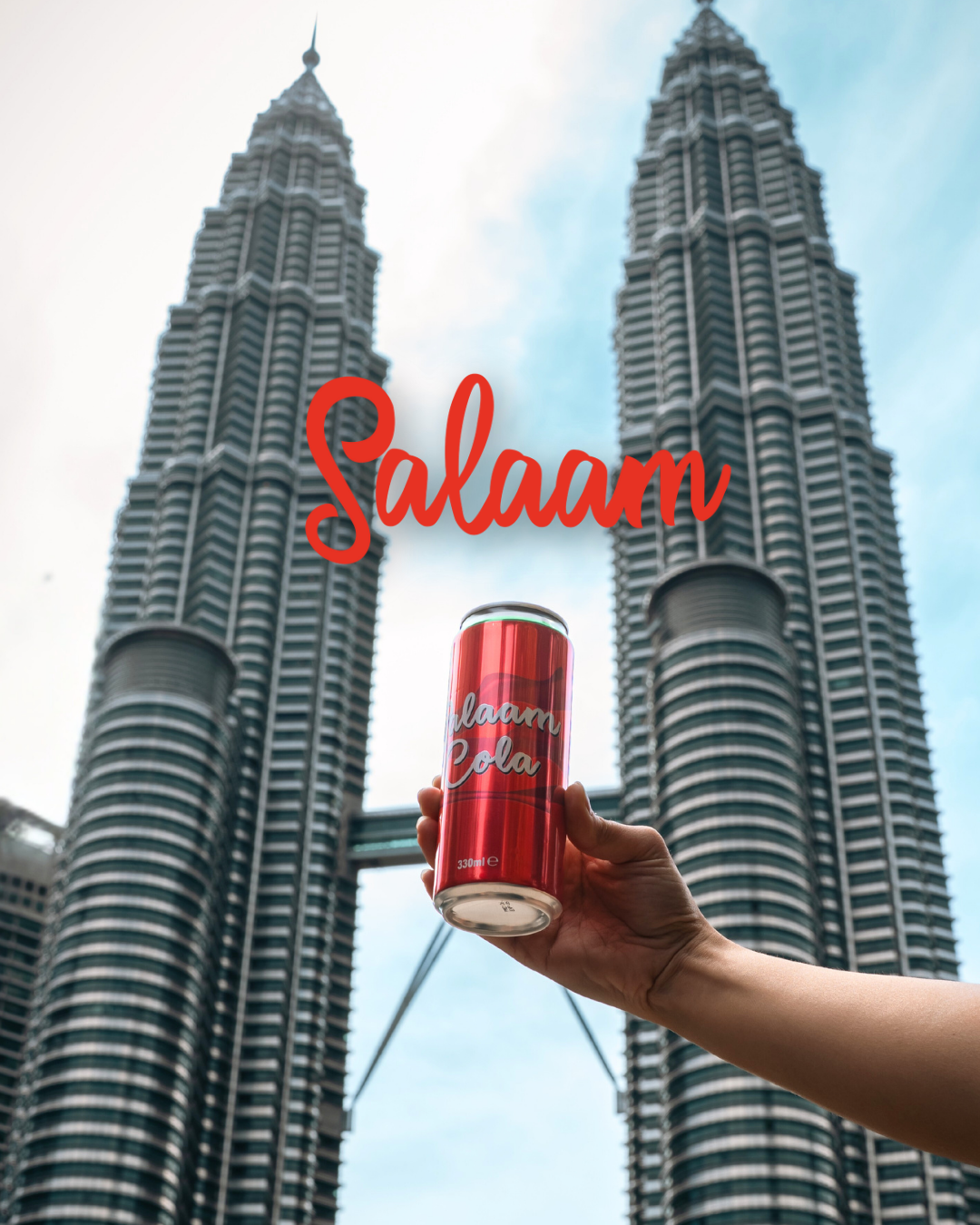 Salaam Cola Original 330ml 6-Pack