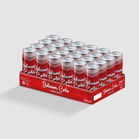 Salaam Cola Kefiyyeh Edition Half Sugar 330ml 24-Pack
