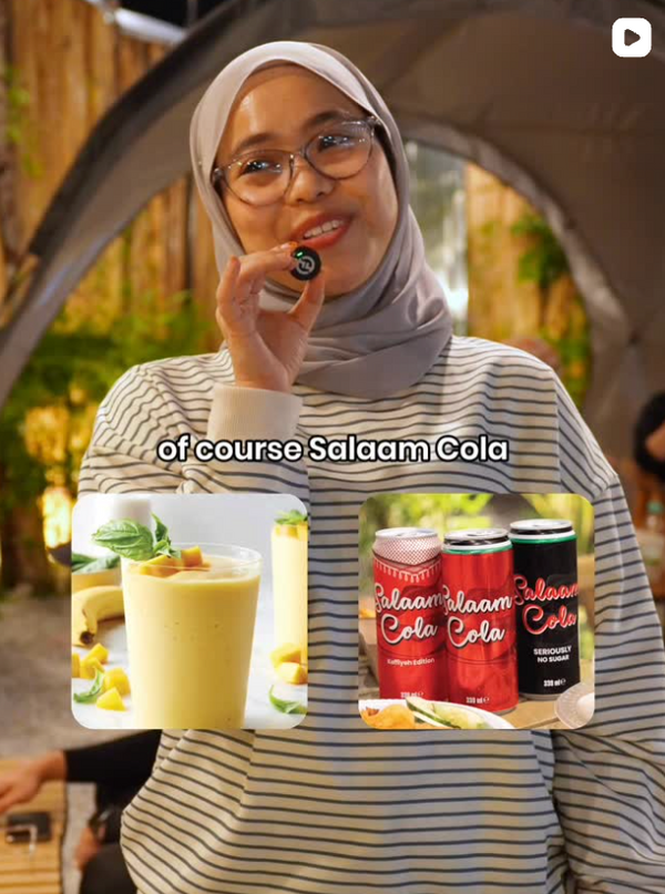 Street taste test · KL