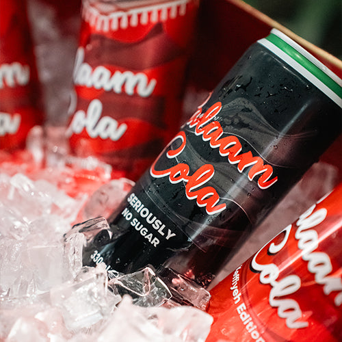 Salaam Cola Mixed 330ml 24-Pack