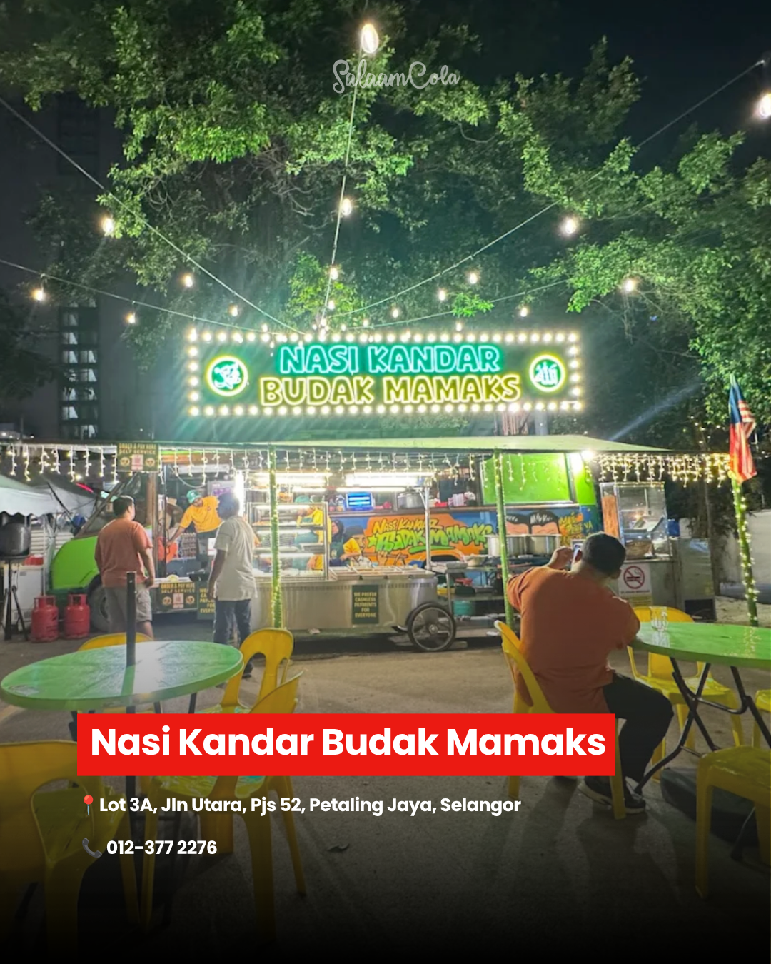 Nasi Kandar Budak Mamaks — Lot 3A, Jln Utara, Pjs 52, 46200 Petaling Jaya, Selangor. Contact: 012-377 2276